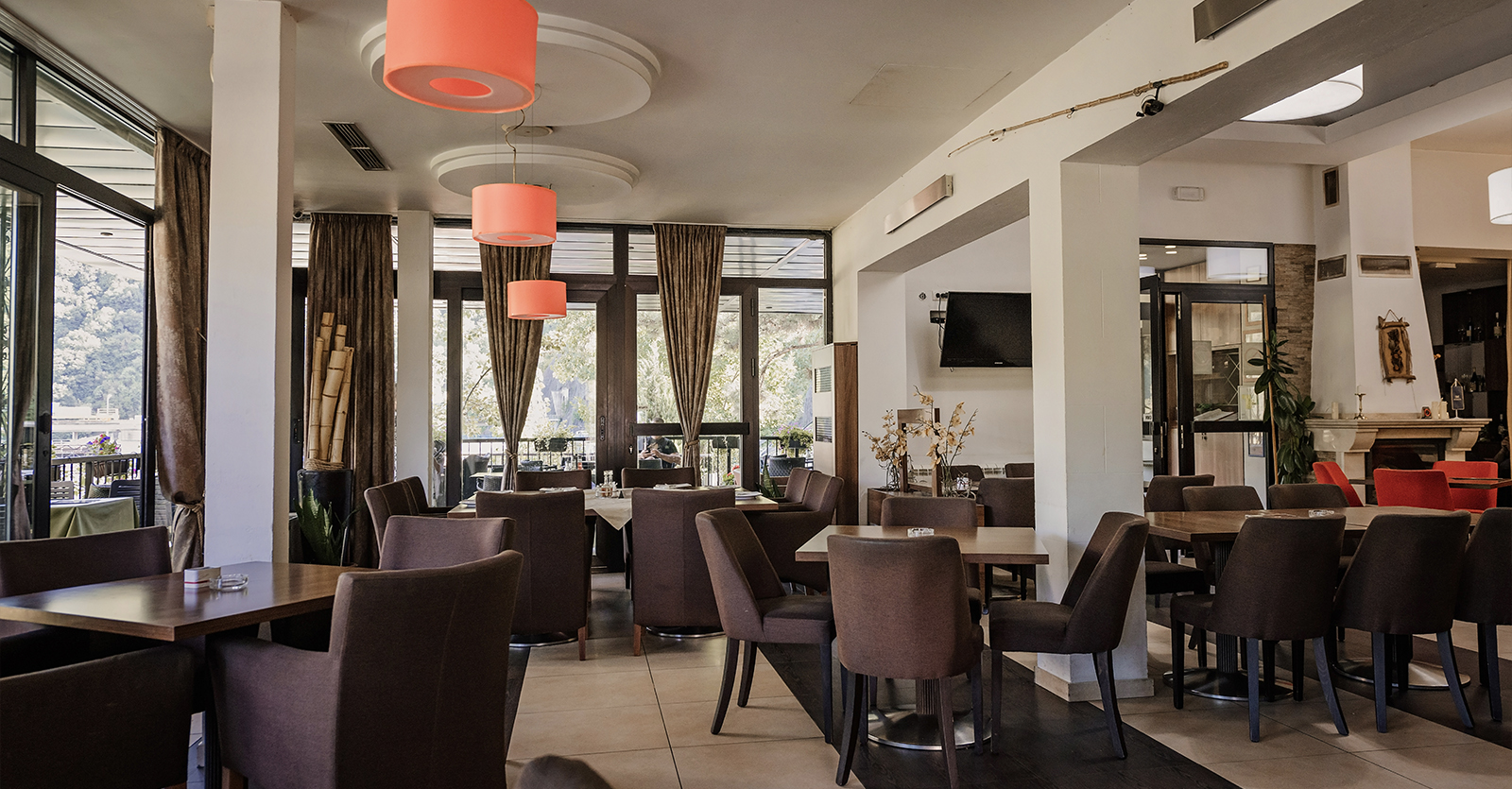Enterijer restorana Plaža