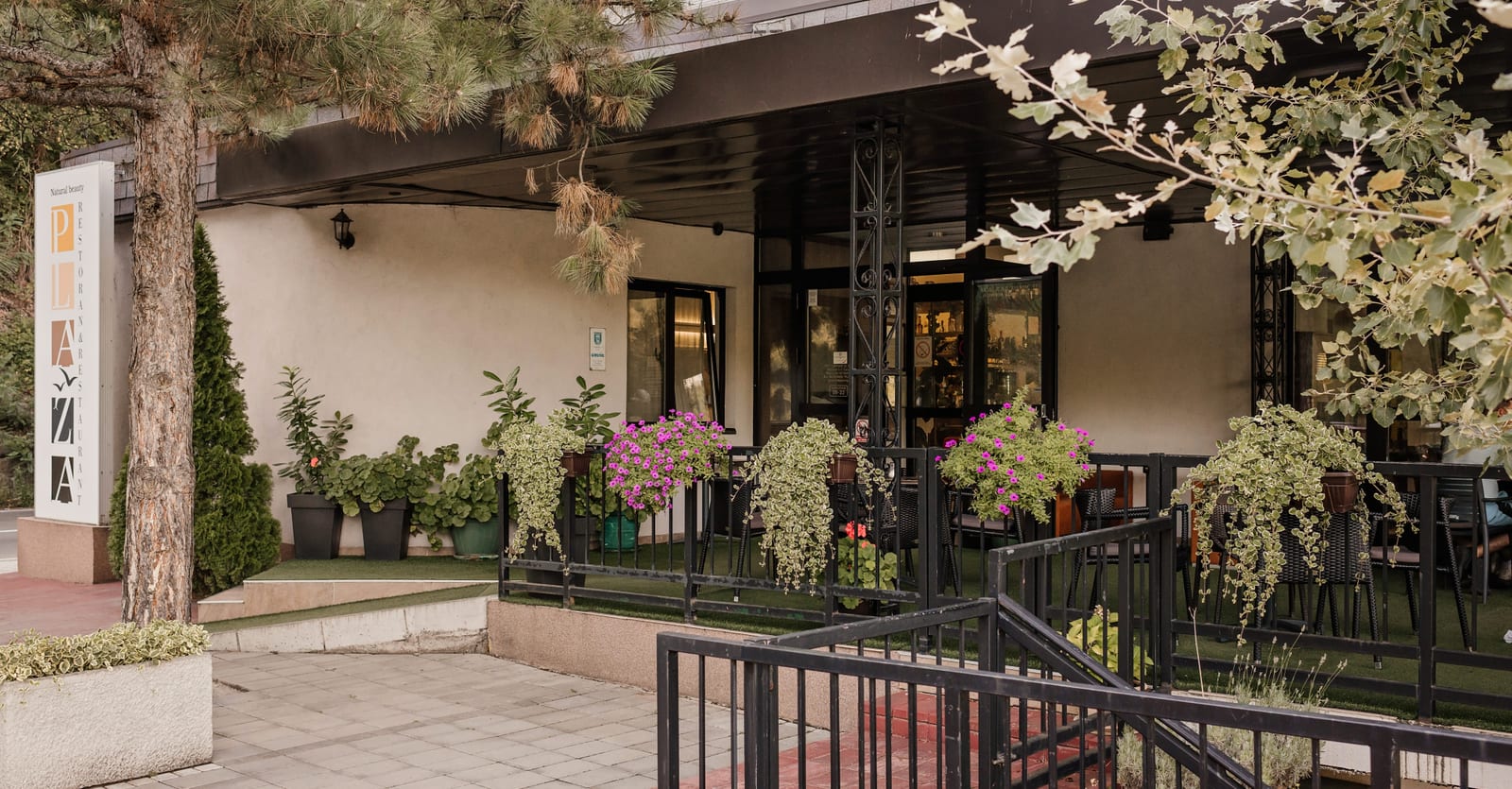Spoljašnji izgled restorana Plaža 2