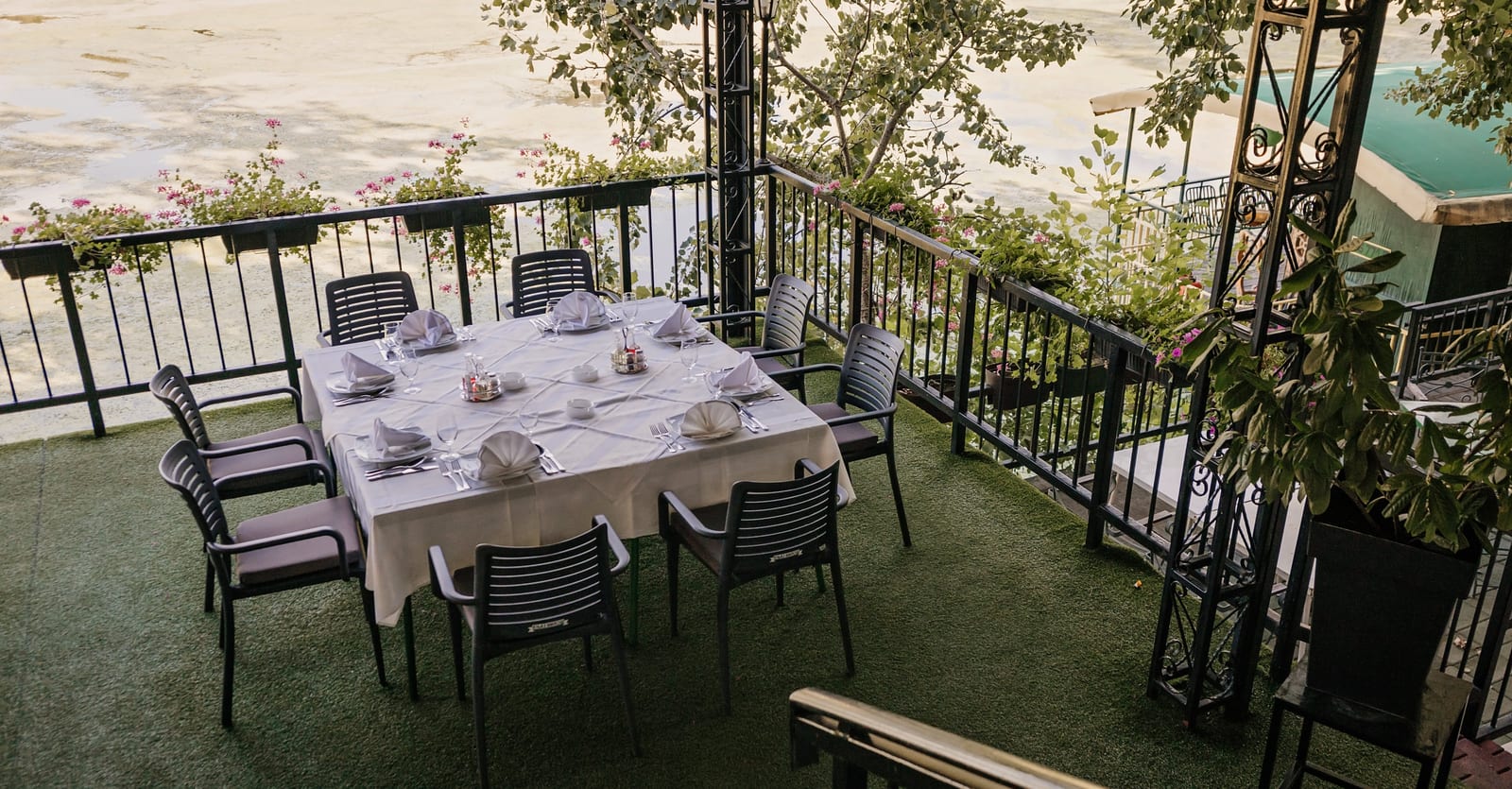 Terasa restorana Plaža 1